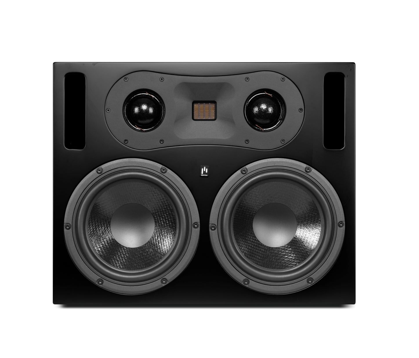 Aperion Theature T80 Cinema Studio Monitor Speaker Laid Down