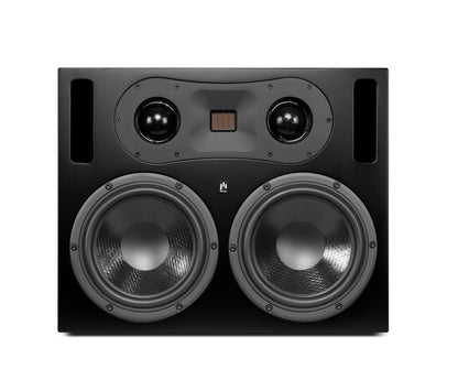 Aperion Theature T80 Cinema Studio Monitor Speaker Laid Down
