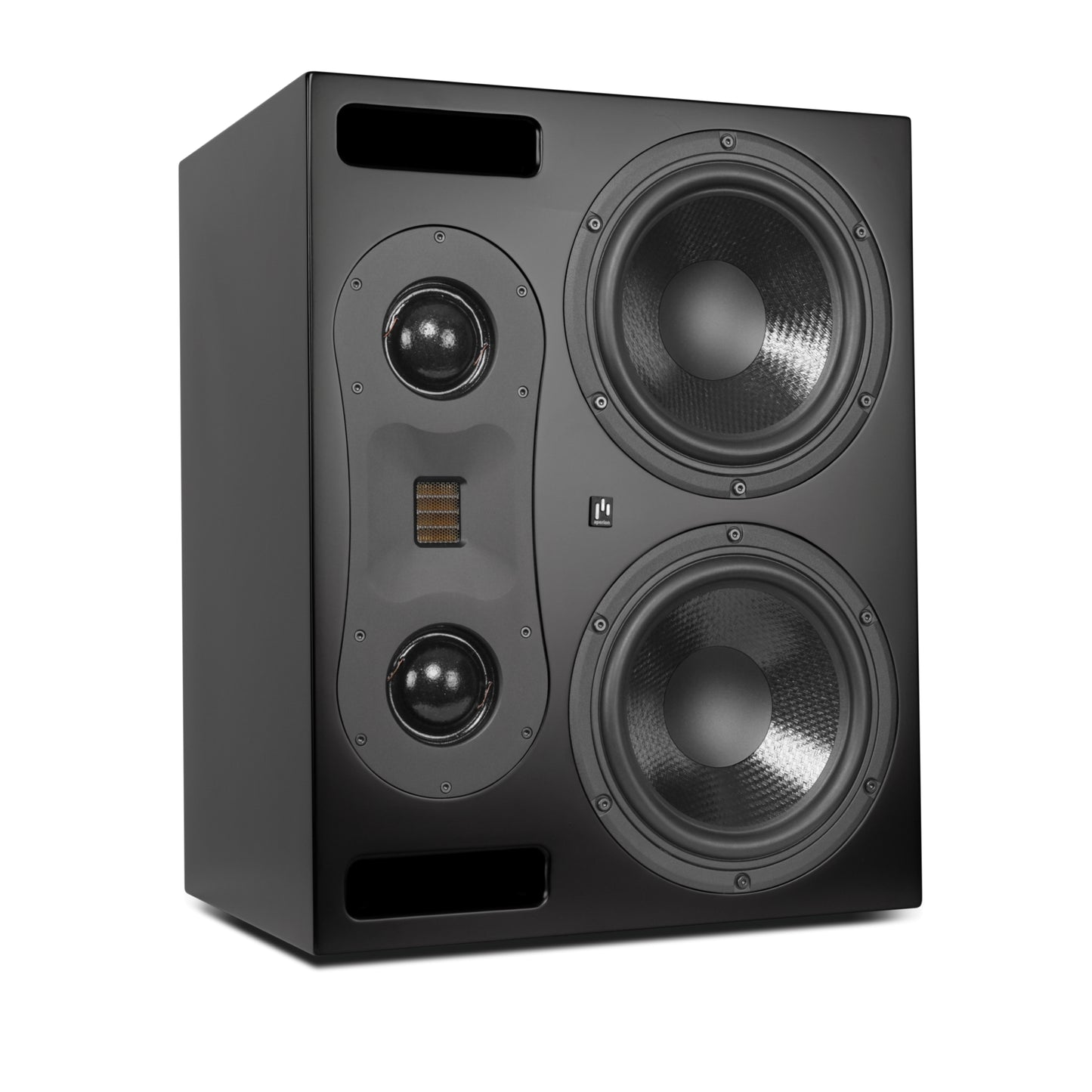 Aperion Theature T80 Cinema Studio Monitor Speaker Side Front