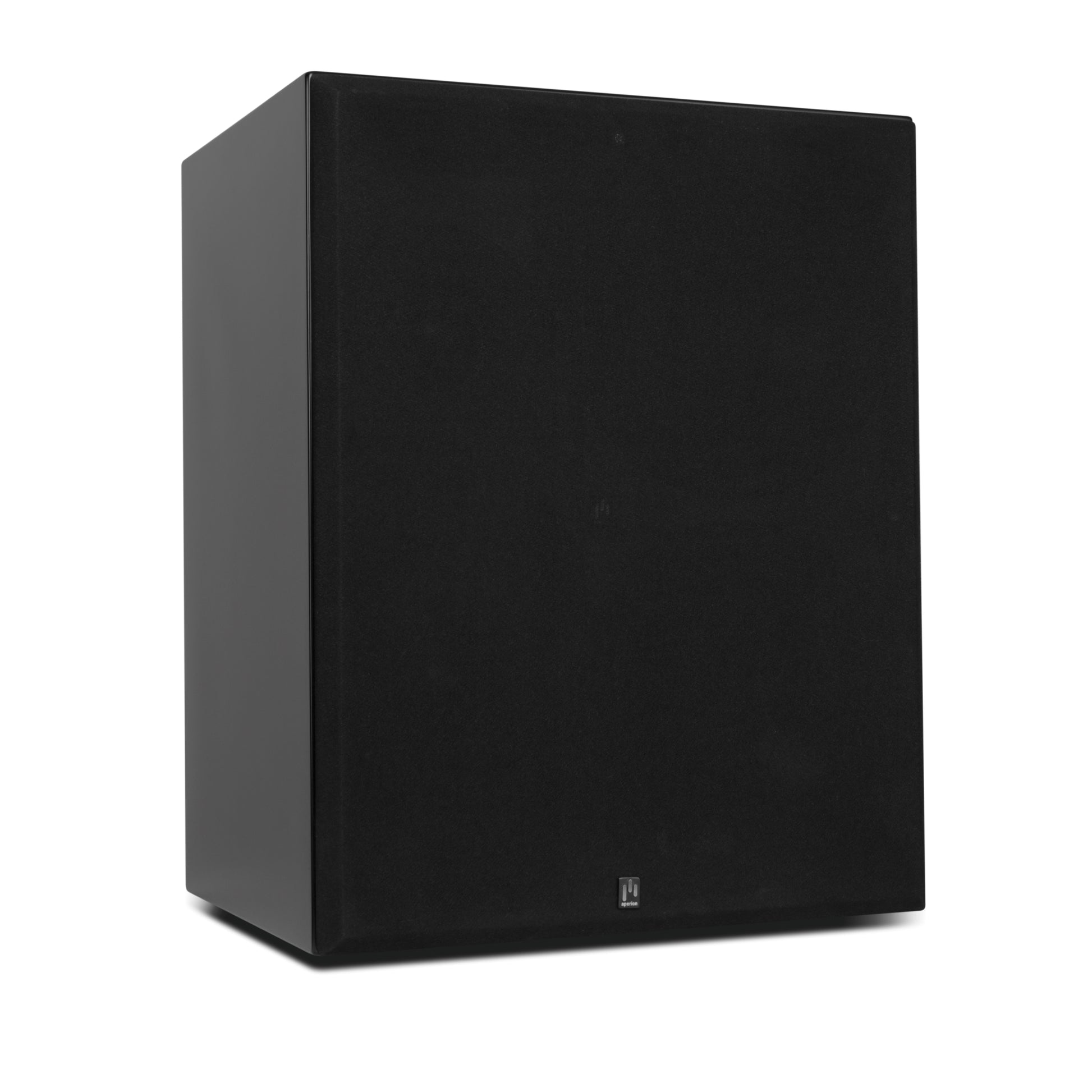 Aperion Theature T80 Cinema Studio Monitor Speaker Side Front Grille On