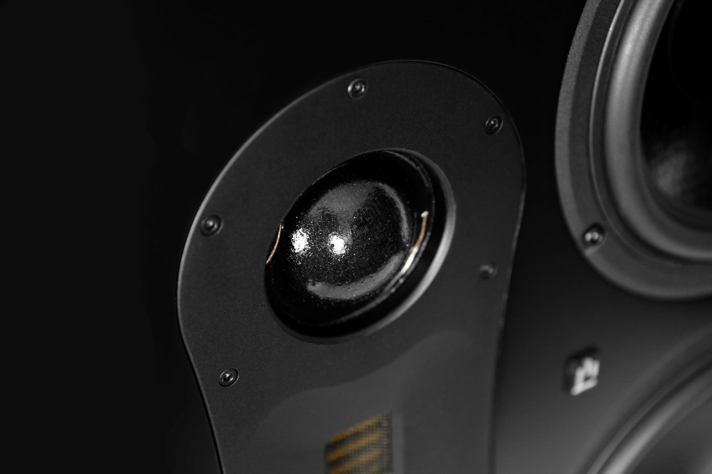 Aperion Theatrus Slim On-Wall Speaker Soft-Dome Midrange Driver