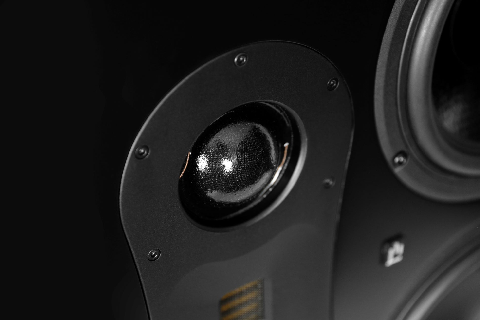 Aperion Theatrus Slim On-Wall Speaker Soft-Dome Midrange Driver