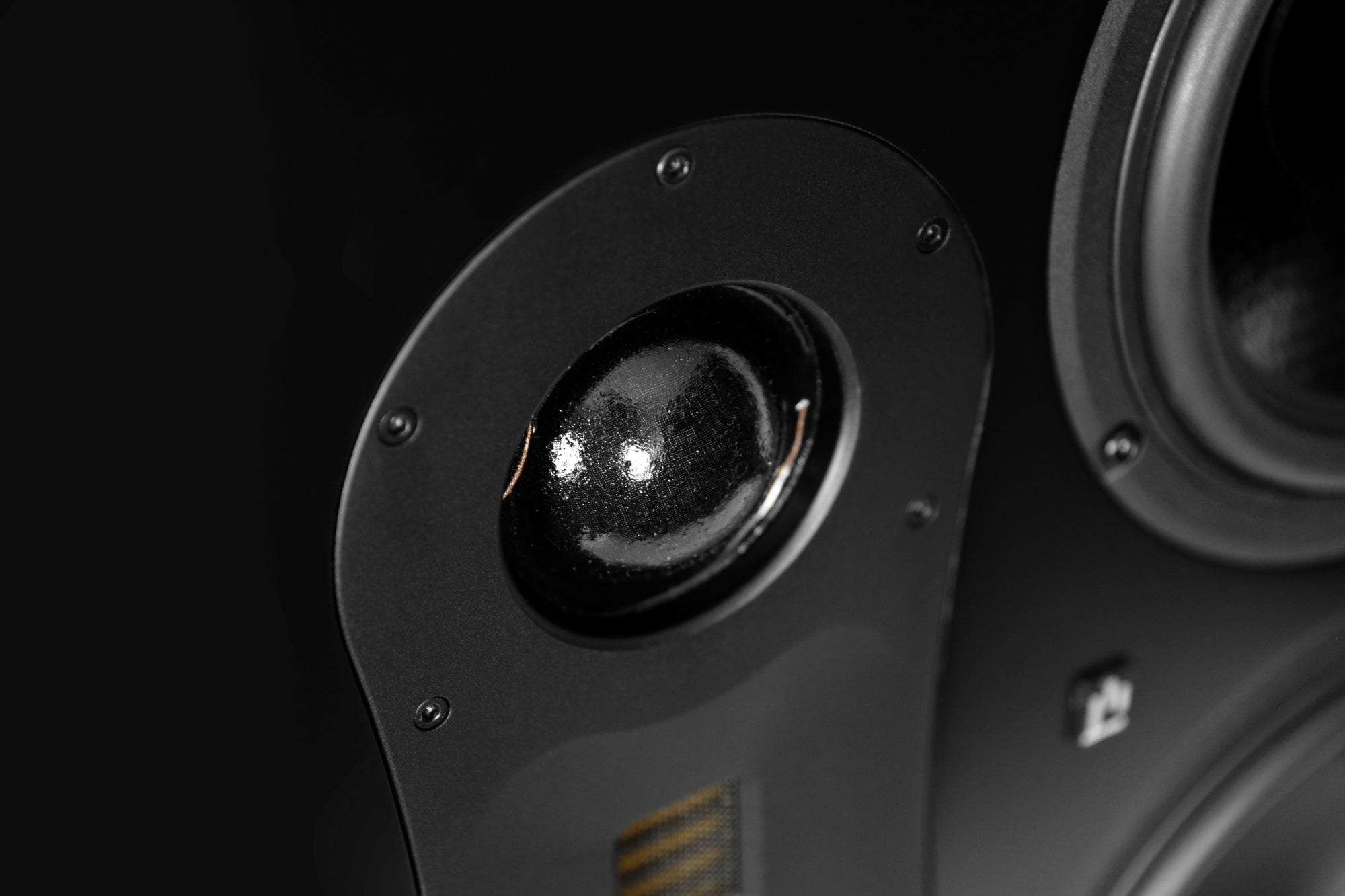 Aperion Theatrus Slim On-Wall Speaker Soft-Dome Midrange Driver