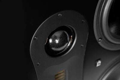Aperion Theatrus Slim On-Wall Speaker Soft-Dome Midrange Driver