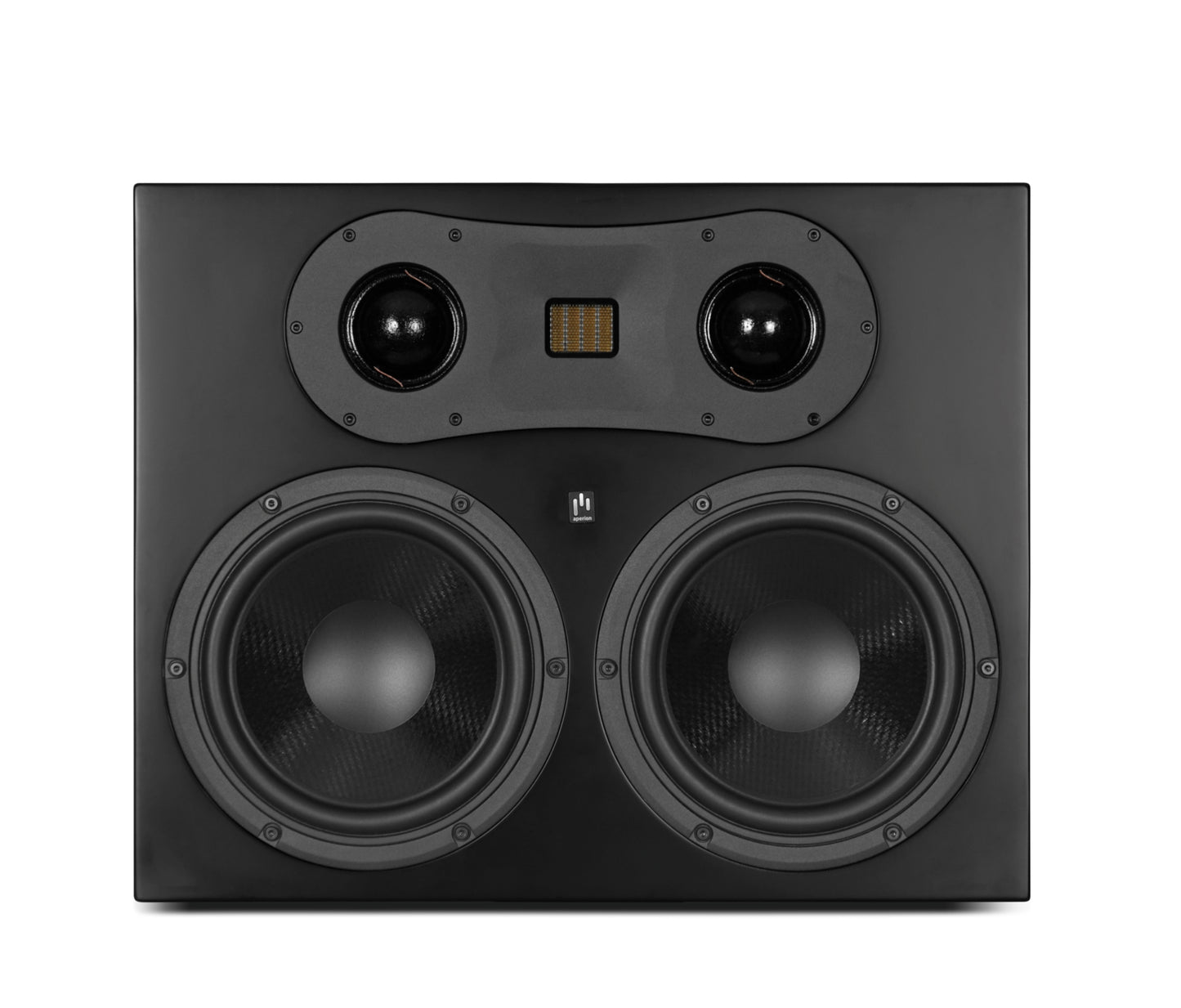 Aperion Theatrus T80S Dual 8" Slim On-Wall Speaker Laid Down