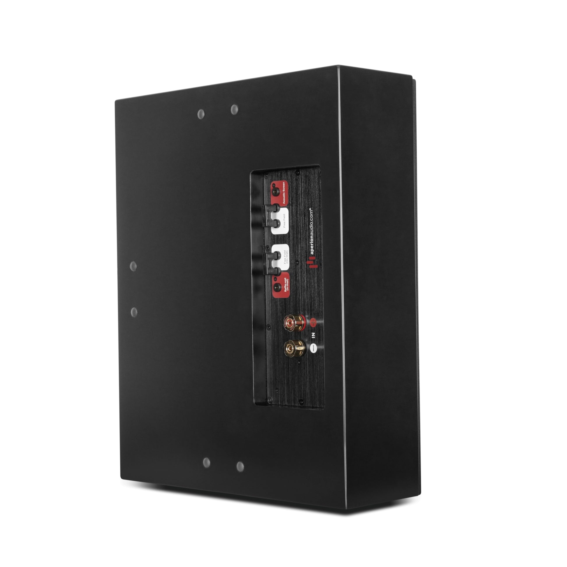 Aperion Theatrus T80S Dual 8" Slim On-Wall Speaker Side Back