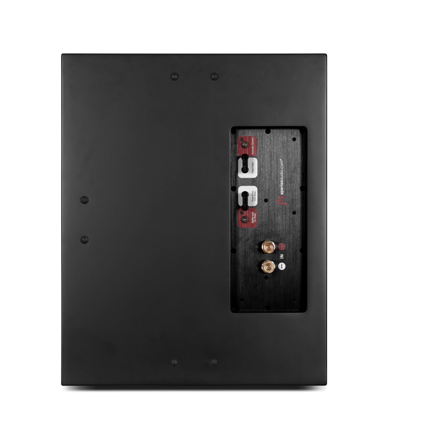 Aperion Theatrus Slim On-Wall Speaker Back Side