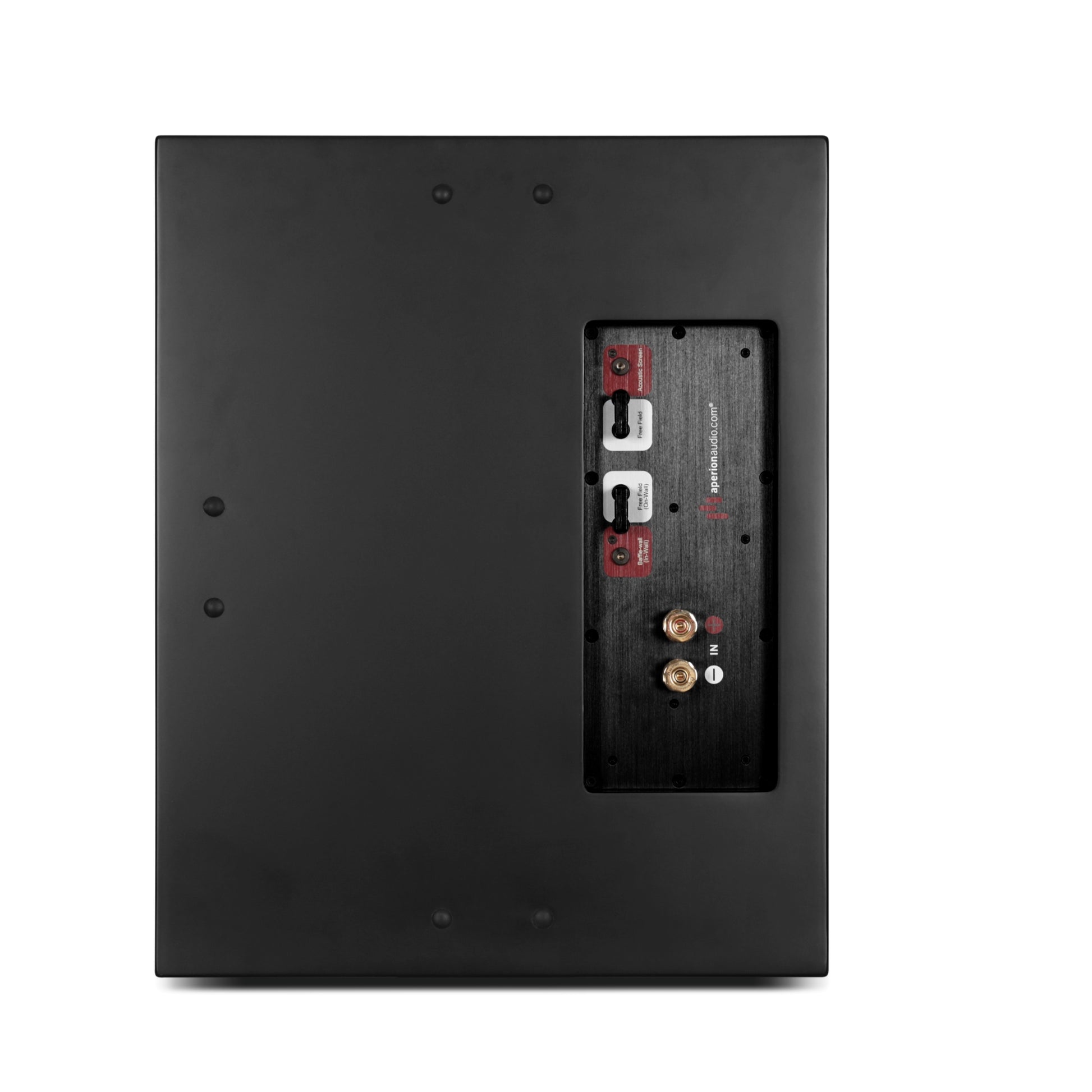 Aperion Theatrus Slim On-Wall Speaker Back Side