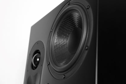 Aperion Theatrus Slim On-Wall Speaker Dual Curv Cone Woofers