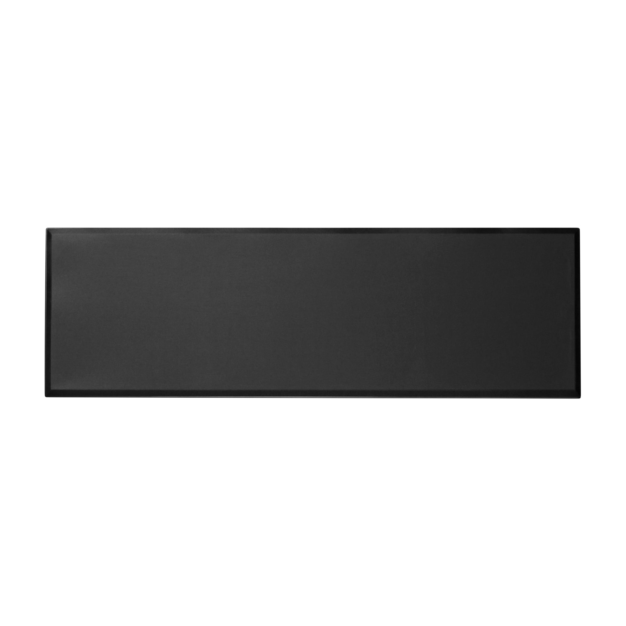 Aperion Theatrus T80SL Dual 8" Slim Stack On-Wall LCR Speaker Horizontal Placement Grille On