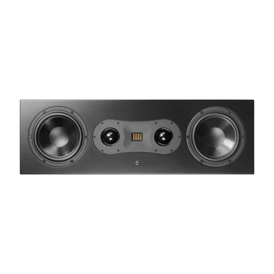 Aperion Theatrus T80SL Dual 8" Slim Stack On-Wall LCR Speaker Horizontal Placement 