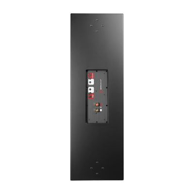 Aperion Theatrus T80SL Dual 8" Slim Stack On-Wall LCR Speaker Back Side