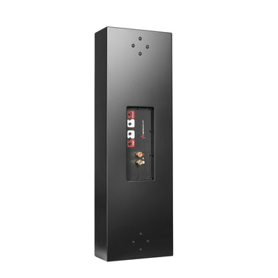 Aperion Theatrus T80SL Dual 8" Slim Stack On-Wall LCR Speaker Side Back