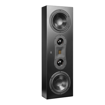 Aperion Theatrus T80SL Dual 8" Slim Stack On-Wall LCR Speaker