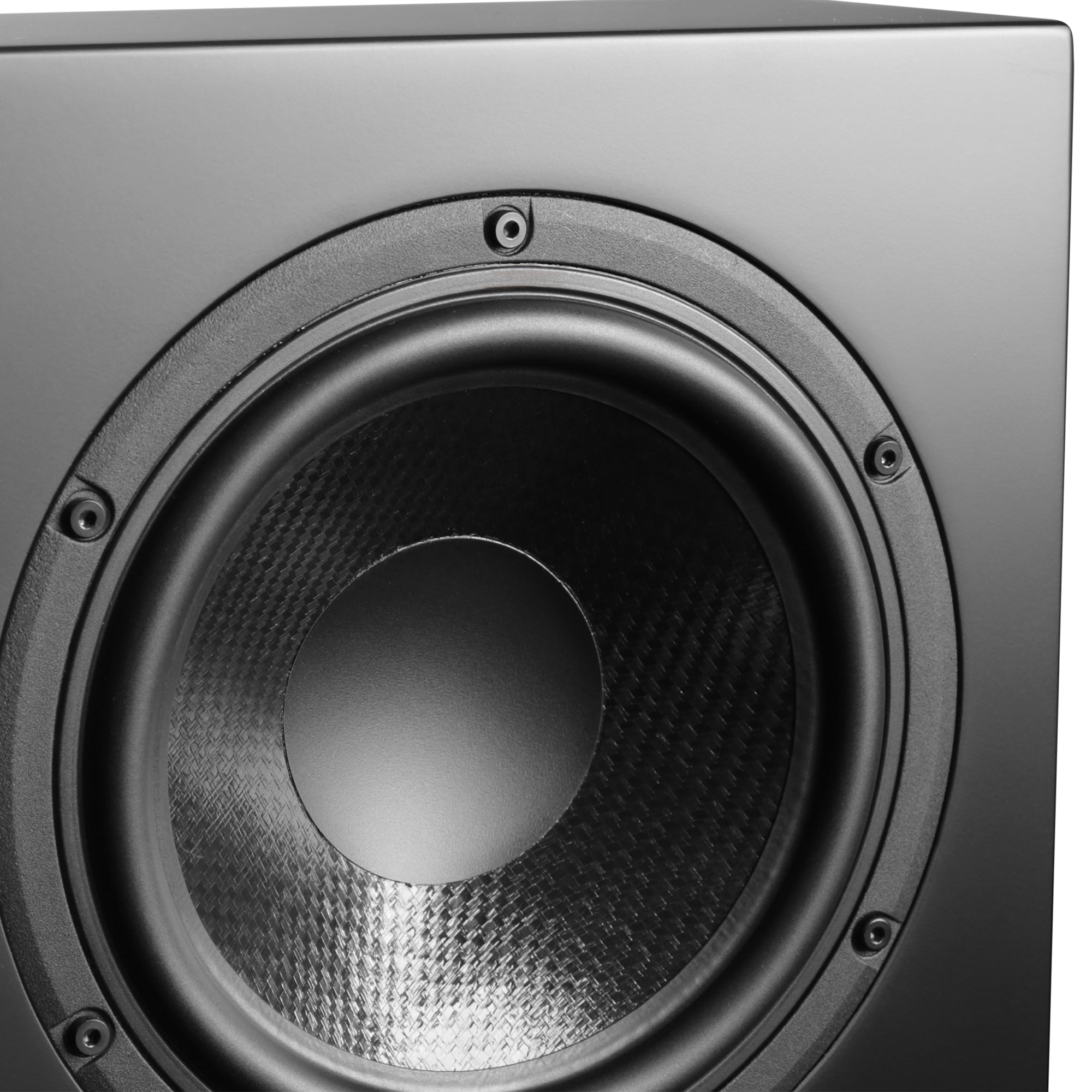Aperion Theatrus Slim Stack On-Wall LCR Speaker Top Woofer