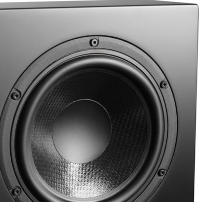 Aperion Theatrus Slim Stack On-Wall LCR Speaker Top Woofer
