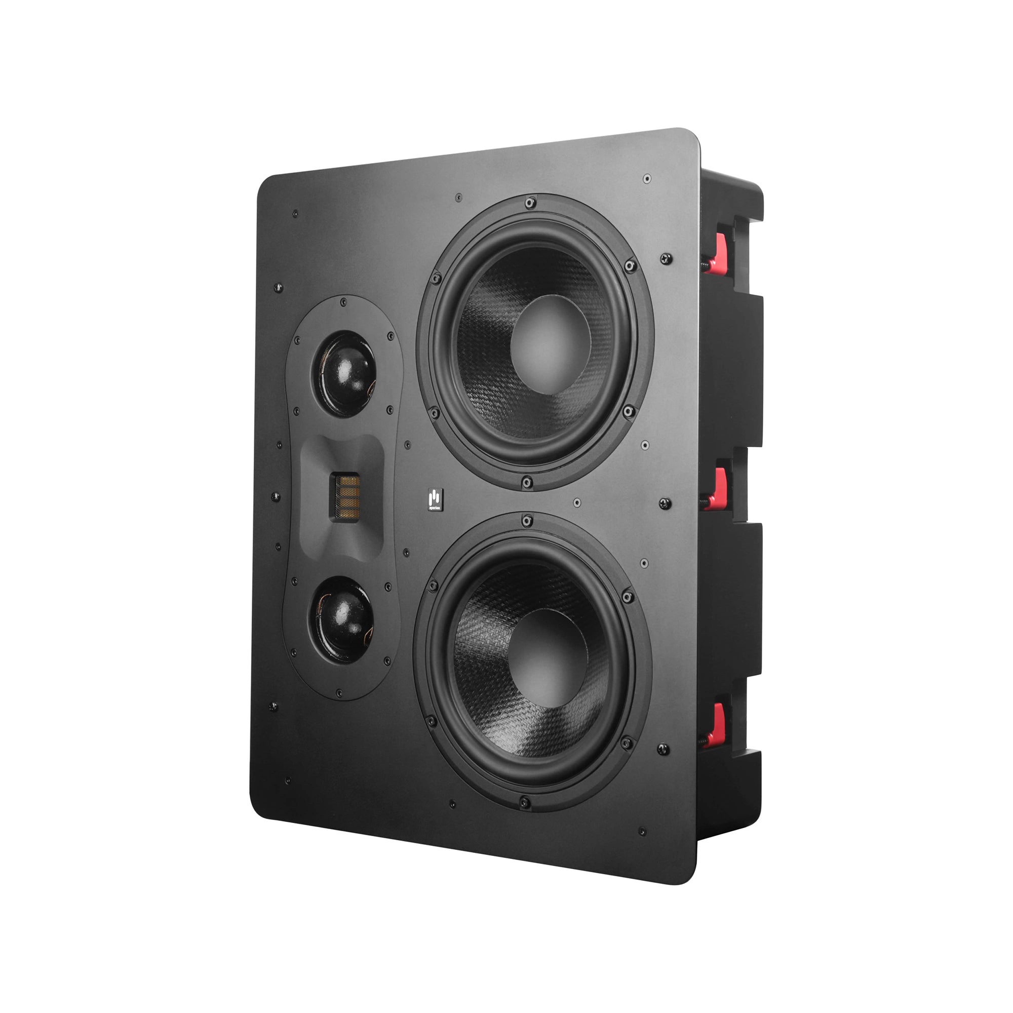 Aperion Audio Theatrus T80W Dual 8" 3-Way In-Wall Speaker Side Front
