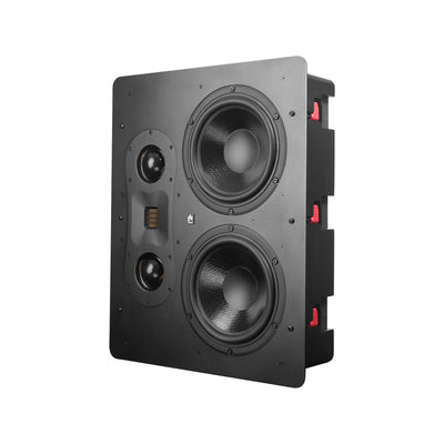 Aperion Audio Theatrus T80W Dual 8" 3-Way In-Wall Speaker Side Front