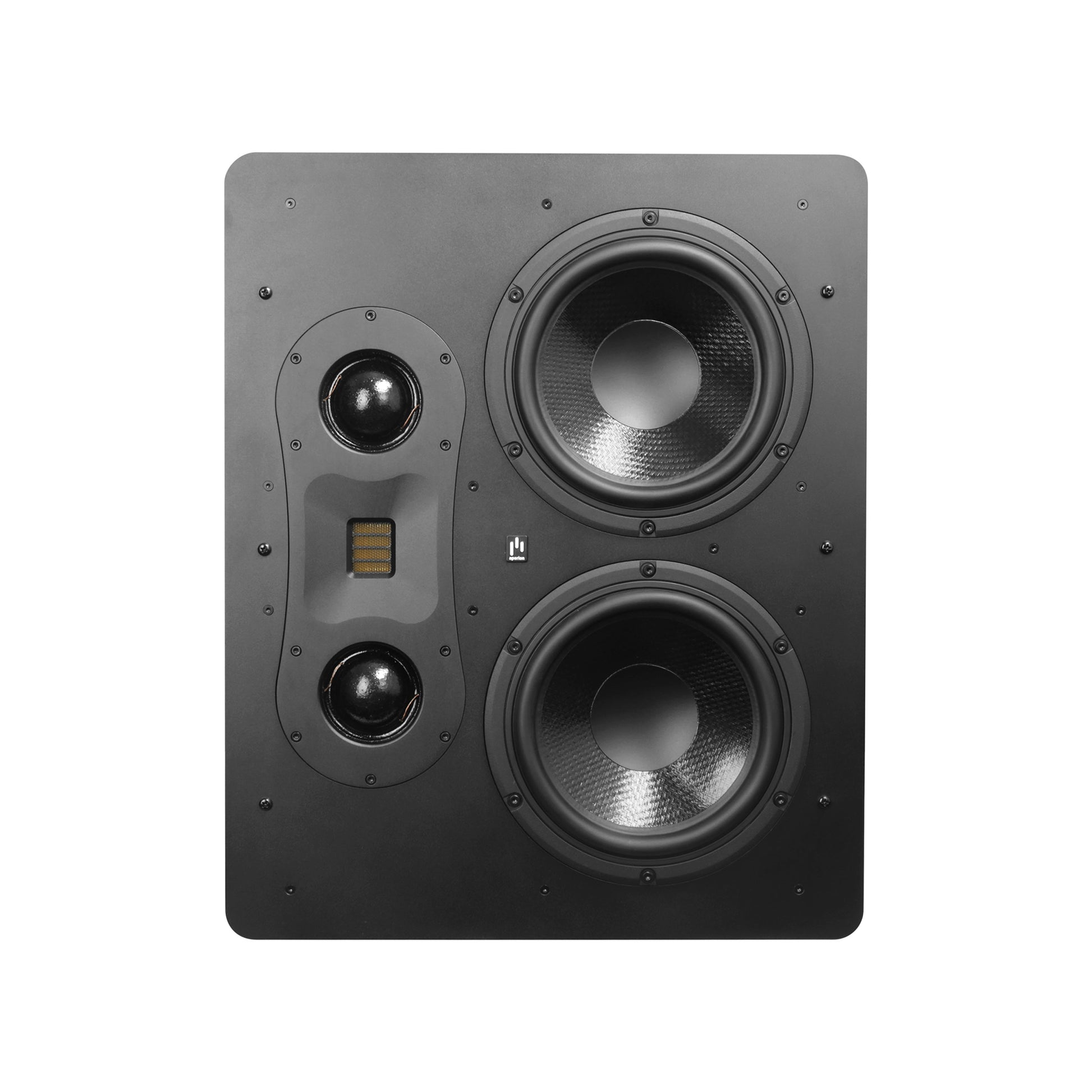 Aperion Audio Theatrus T80W Dual 8" 3-Way In-Wall Speaker Front Side