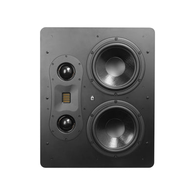 Aperion Audio Theatrus T80W Dual 8" 3-Way In-Wall Speaker Front Side