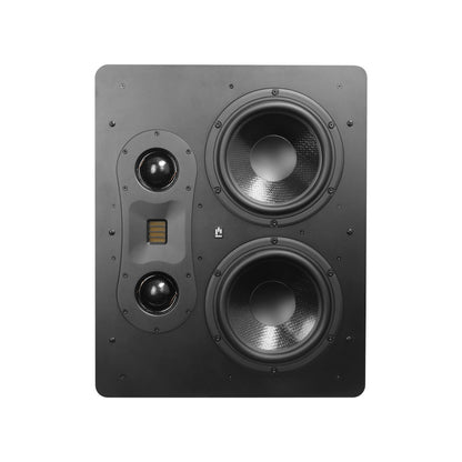 Aperion Audio Theatrus T80W Dual 8" 3-Way In-Wall Speaker Front Side