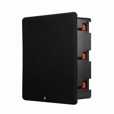 Aperion Audio Theatrus T80W T65W 3-Way In-Wall Speaker Grille On