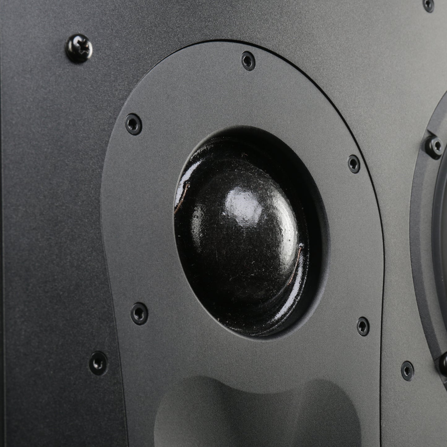 Aperion Audio Theatrus T80W Dual 8" 3-Way In-Wall Speaker Dual 2" Soft-Dome Midrange Driver
