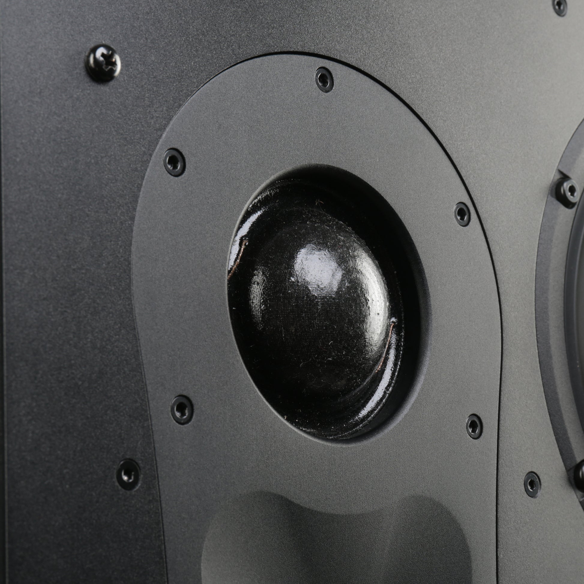 Aperion Audio Theatrus T80W Dual 8" 3-Way In-Wall Speaker Dual 2" Soft-Dome Midrange Driver