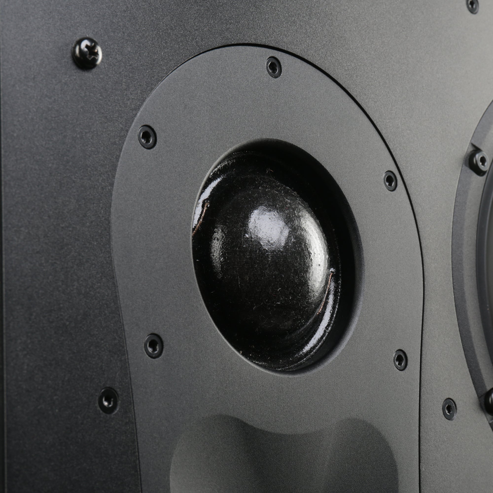 Aperion Audio Theatrus T80W Dual 8" 3-Way In-Wall Speaker Dual 2" Soft-Dome Midrange Driver