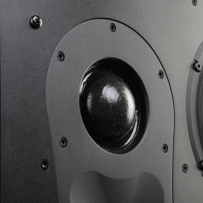 Aperion Audio Theatrus T80W Dual 8" 3-Way In-Wall Speaker Dual 2" Soft-Dome Midrange Driver
