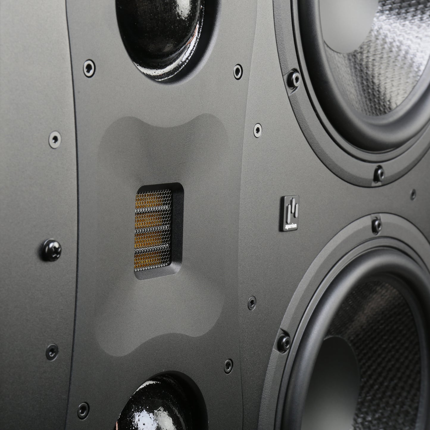 Aperion Audio Theatrus T80W Dual 8" 3-Way In-Wall Speaker AMT Tweeter
