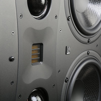 Aperion Audio Theatrus T80W Dual 8" 3-Way In-Wall Speaker AMT Tweeter