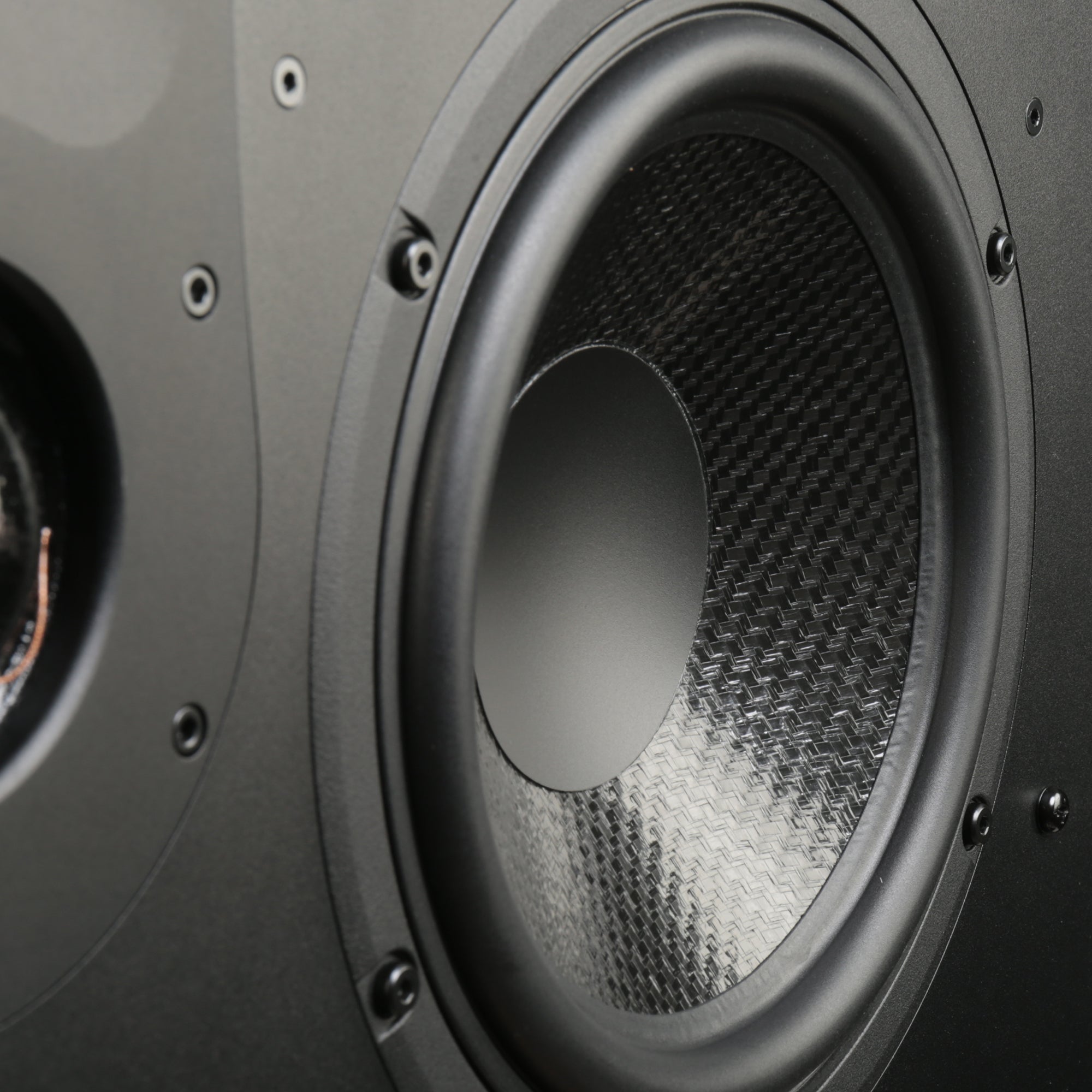 Aperion Audio Theatrus T80W Dual 8" 3-Way In-Wall Speaker Cuve Cone Woofer