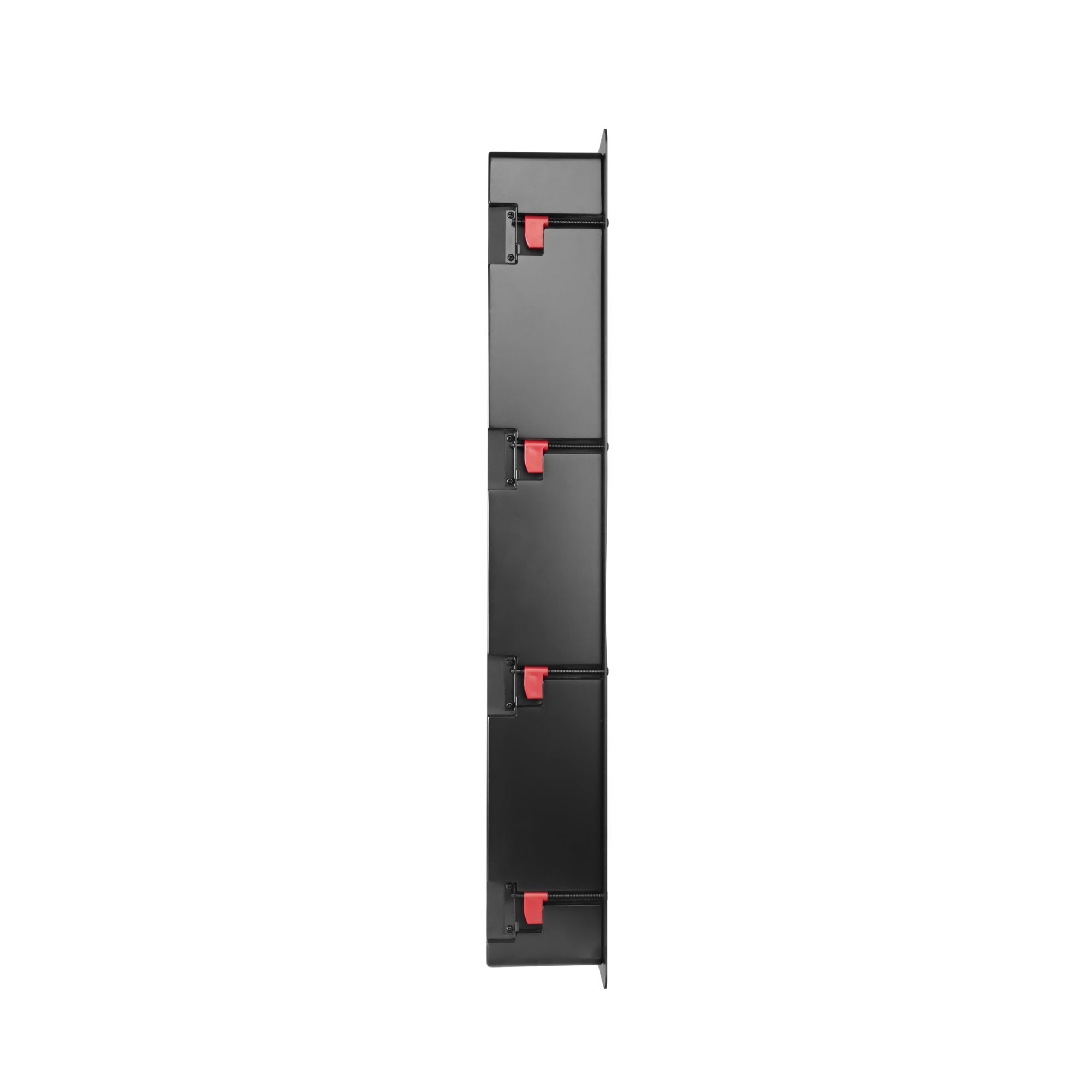 Aperion Audio Theatrus T80WL Dual 8" 3-Way Slim Stack In-Wall LCR Speaker Side
