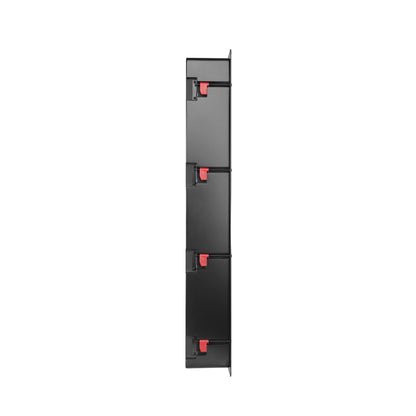 Aperion Audio Theatrus T80WL Dual 8" 3-Way Slim Stack In-Wall LCR Speaker Side