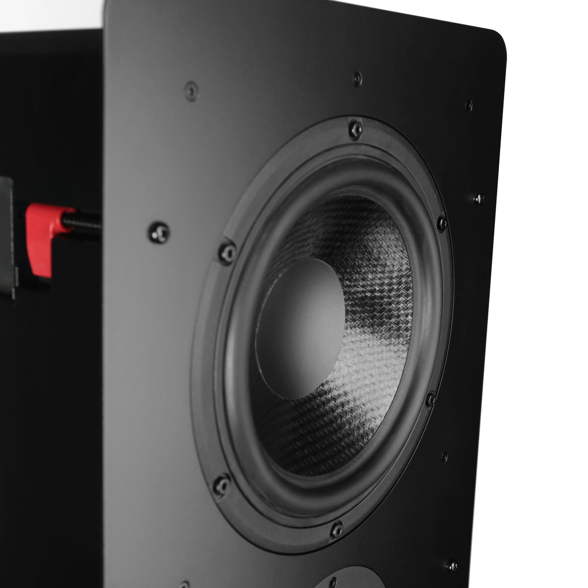 Theatrus T65WL Dual 6.5" Slim Stack In-Wall LCR Speaker Top Woofer