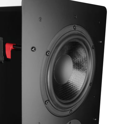 Theatrus T65WL Dual 6.5" Slim Stack In-Wall LCR Speaker Top Woofer