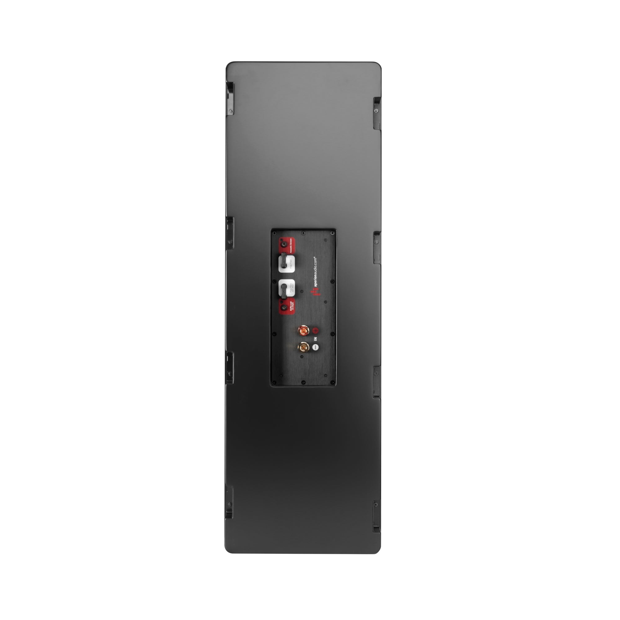 Aperion Audio Theatrus T80WL Dual 8" 3-Way Slim Stack In-Wall LCR Speaker Back Side