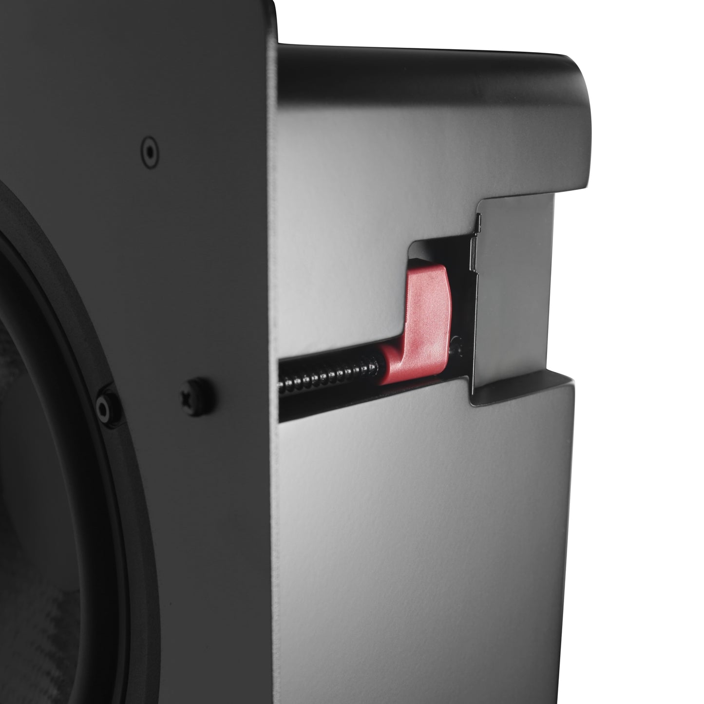 Aperion Audio Theatrus T80WL Dual 8" 3-Way Slim Stack In-Wall LCR Speaker Dog Leg