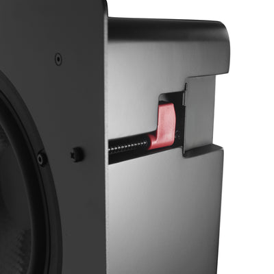 Aperion Audio Theatrus T80WL Dual 8" 3-Way Slim Stack In-Wall LCR Speaker Dog Leg