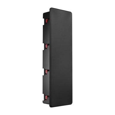 Aperion Audio Theatrus T80WL Dual 8" 3-Way Slim Stack In-Wall LCR Speaker Grille On