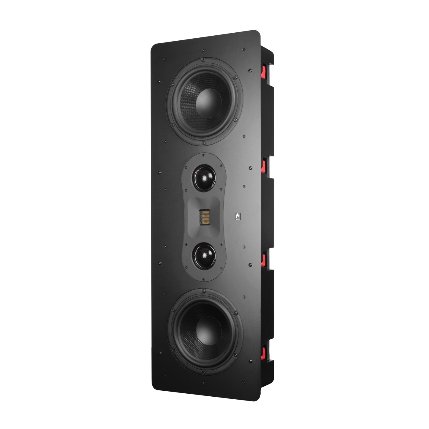 Aperion Audio Theatrus T80WL Dual 8" 3-Way Slim Stack In-Wall LCR Speaker Side Front