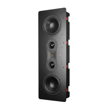 Aperion Audio Theatrus T80WL Dual 8" 3-Way Slim Stack In-Wall LCR Speaker Side Front
