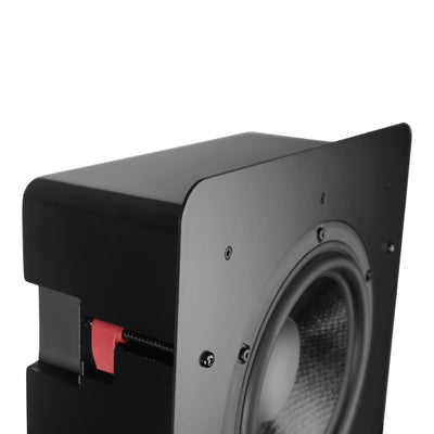 Aperion Audio Theatrus T80WL Dual 8" 3-Way Slim Stack In-Wall LCR Speaker Top