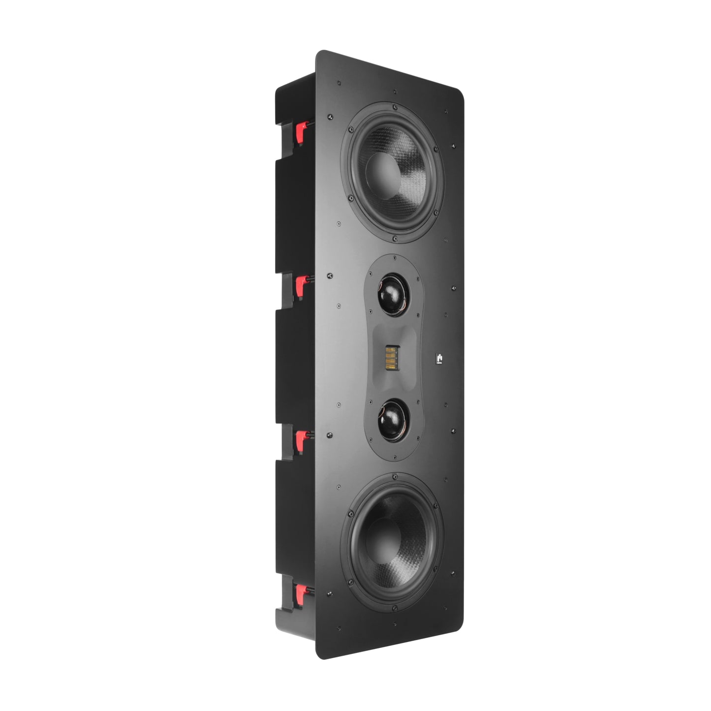 Aperion Audio Theatrus T80WL Dual 8" 3-Way Slim Stack In-Wall LCR Speaker