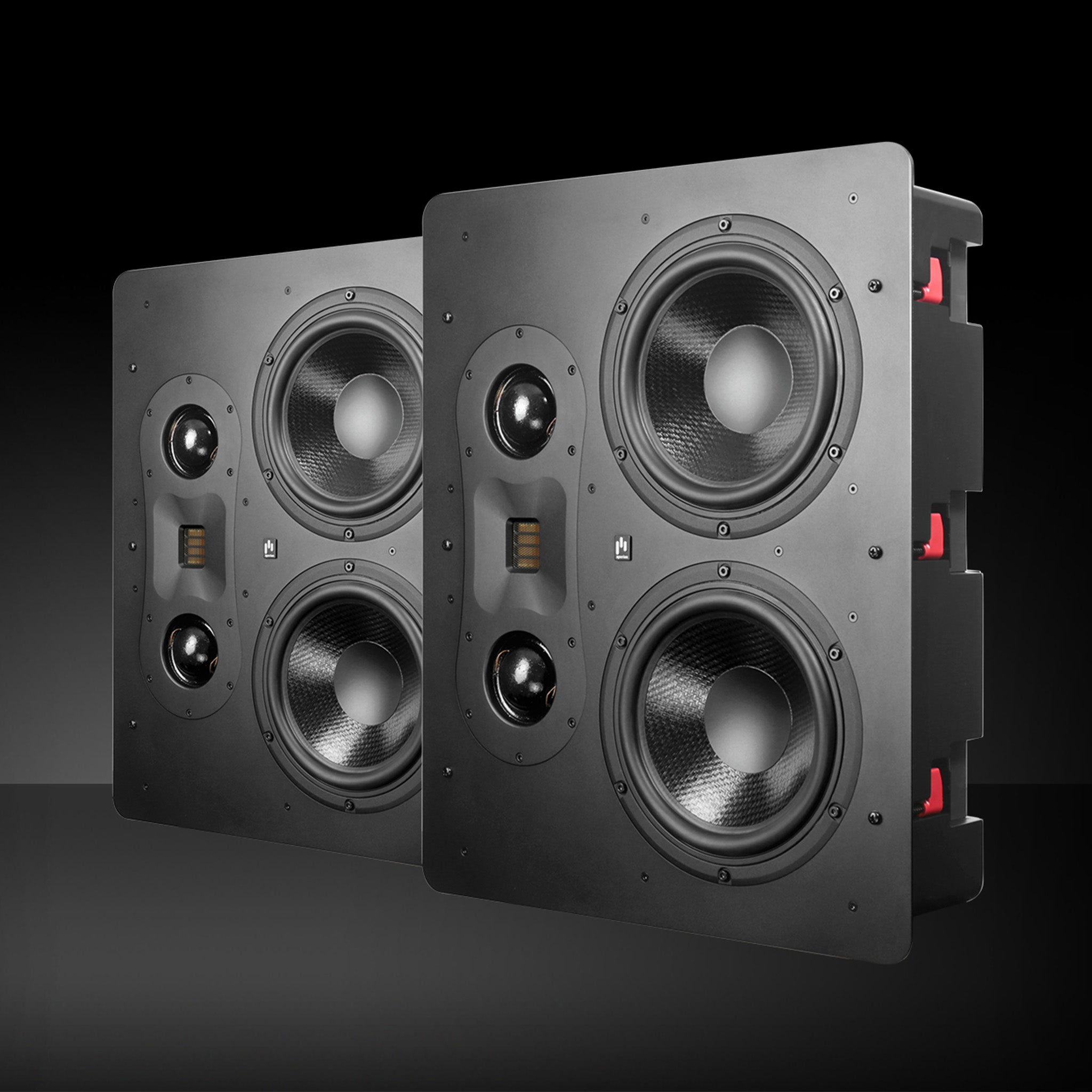 Aperion Audio Theatrus T80W & T65W 3-Way In-Wall Speakers