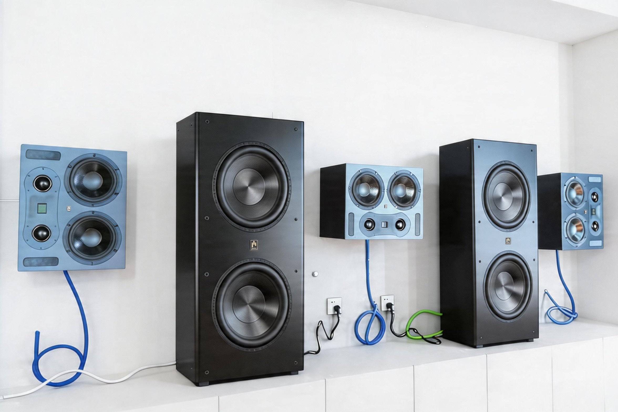 Aperion Theatrus Cinema Studio Monitor Speakers
