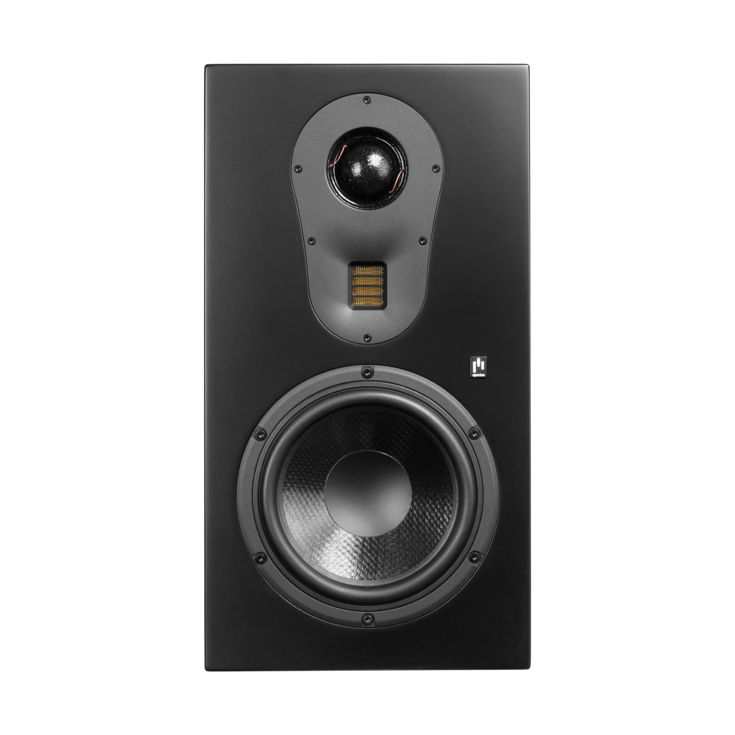 Aperion Audio Theatrus T83S 3-Way 8" Slim On-Wall Speaker Front Side