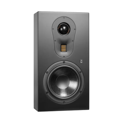 Aperion Audio Theatrus T83S 3-Way 8" Slim On-Wall Speaker Side Front