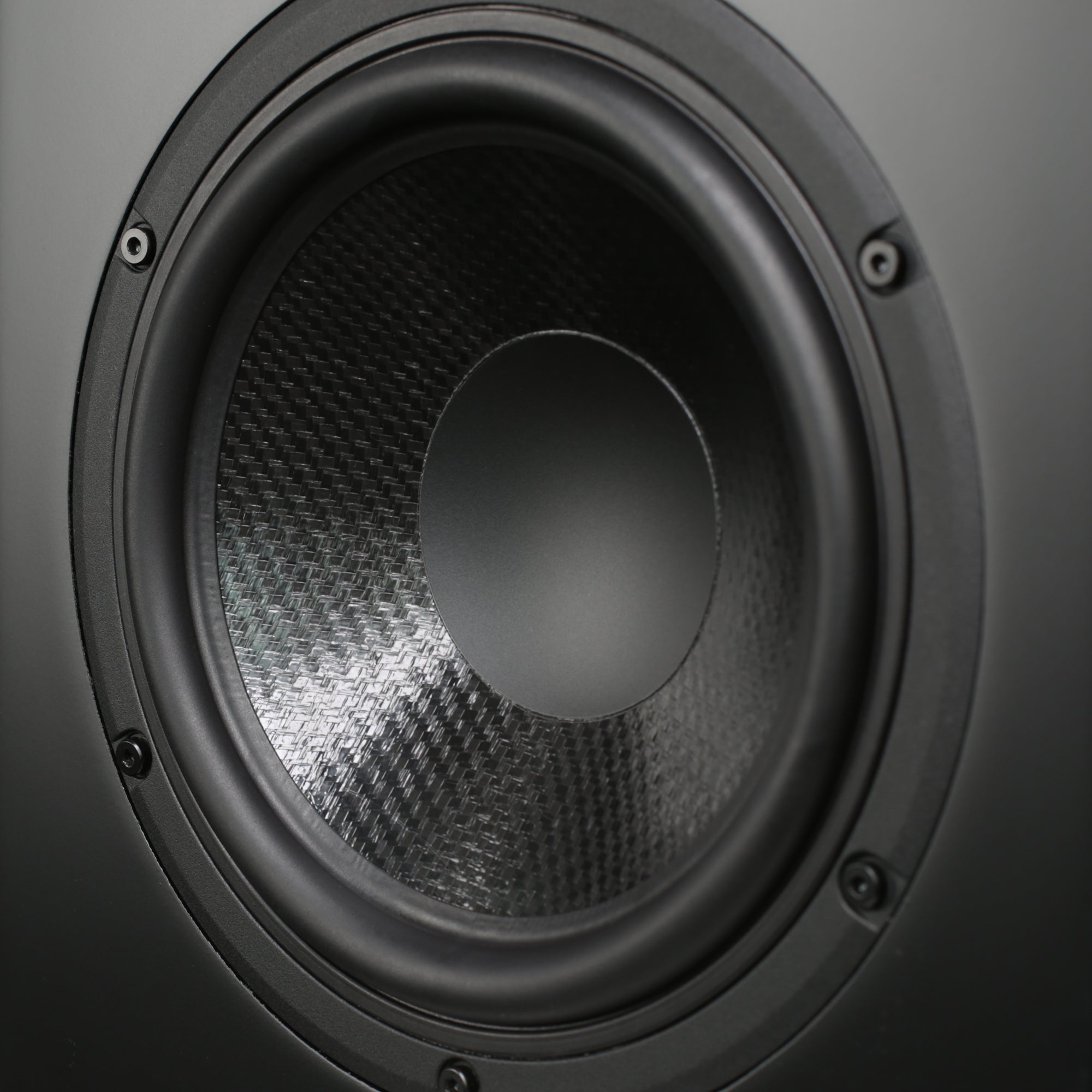 Aperion Audio Theatrus T83S 3-Way 8" Slim On-Wall Speaker 8" Cuve Cone Woofer